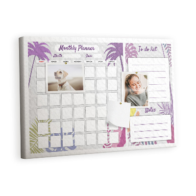 Prikbord Palmplanner