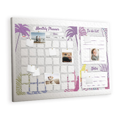 Prikbord Palmplanner