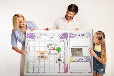 Prikbord Palmplanner