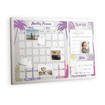 Prikbord Palmplanner