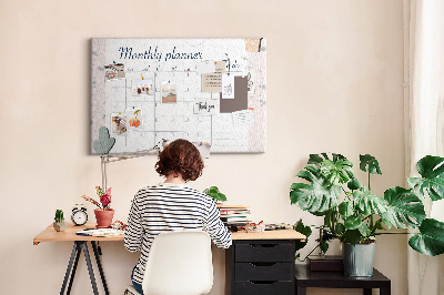 Prikbord Planner van de maand