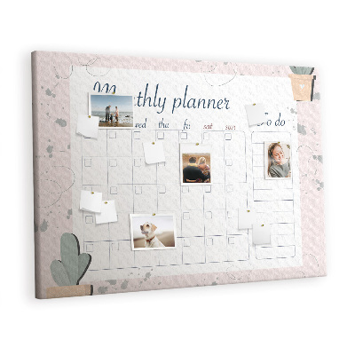 Prikbord Planner van de maand