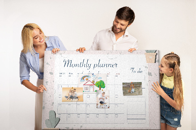 Prikbord Planner van de maand