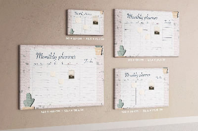 Prikbord Planner van de maand