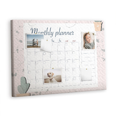 Prikbord Planner van de maand