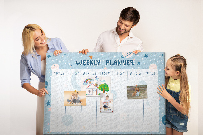 Prikbord Space planner