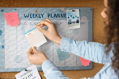 Prikbord Space planner