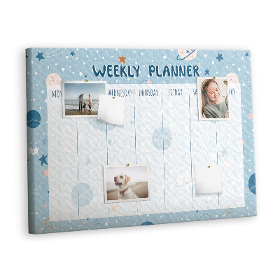 Prikbord Space planner