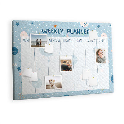 Prikbord Space planner