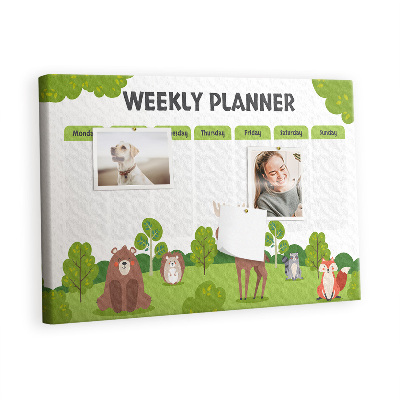 Prikbord Schoolplanner