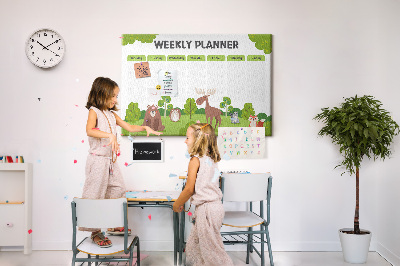 Prikbord Schoolplanner