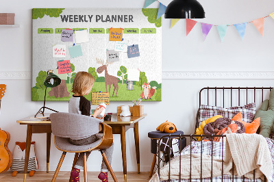 Prikbord Schoolplanner