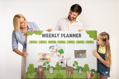 Prikbord Schoolplanner