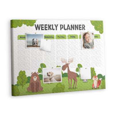 Prikbord Schoolplanner