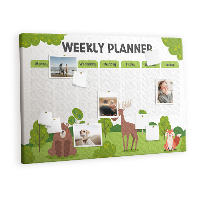 Prikbord Schoolplanner