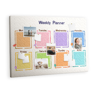 Prikbord Weekplanner