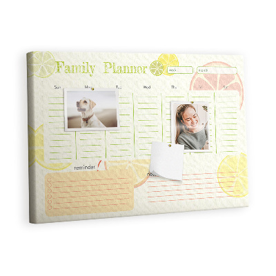 Prikbord Familieplanner