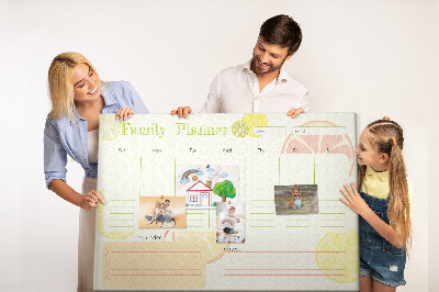 Prikbord Familieplanner