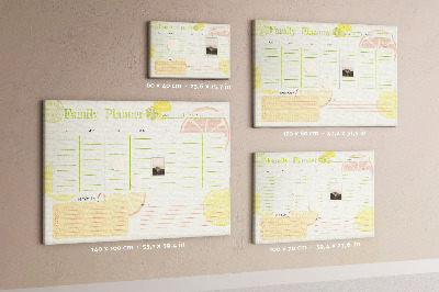 Prikbord Familieplanner