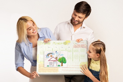 Prikbord Familieplanner