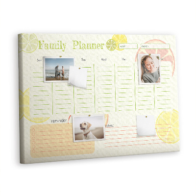 Prikbord Familieplanner