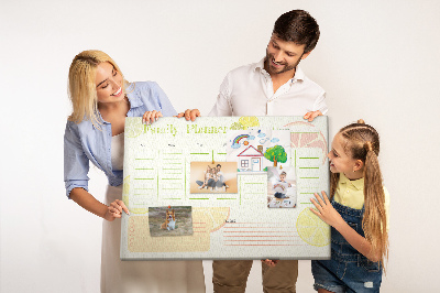 Prikbord Familieplanner