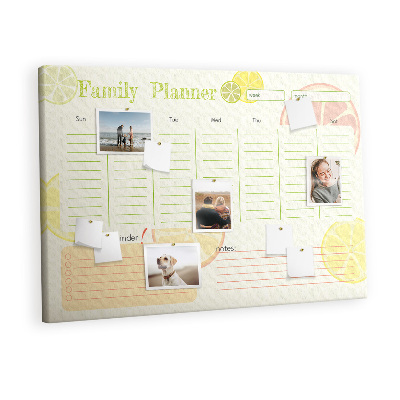 Prikbord Familieplanner