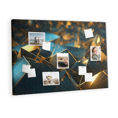 Prikbord Decoratieve abstractie