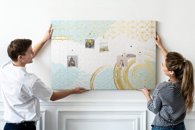 Prikbord Decoratief patroon