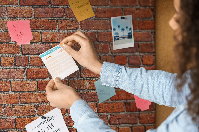 Kurkbord Oude bakstenen muur