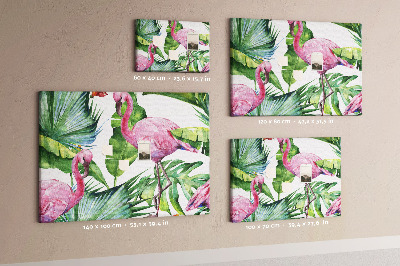 Prikbord Flaminga nature