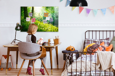 Memobord keuken Lente natuur