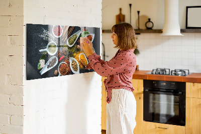 Magneet bord Specerijen