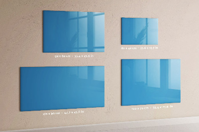 Magneetbord Kleur blauw