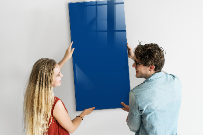 Magneetbord Blauwe kleur