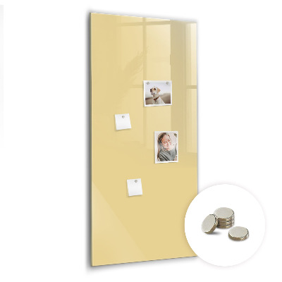 Magneetbord Creme kleur