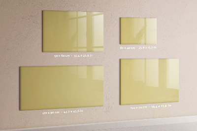 Magneetbord Creme kleur