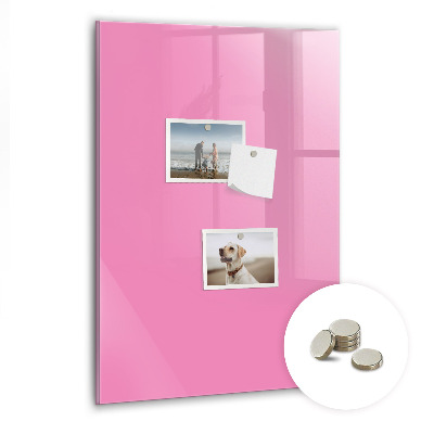 Magneetbord Roze kleur