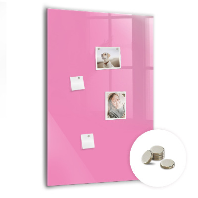 Magneetbord Roze kleur