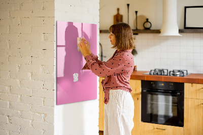 Magneetbord Roze kleur