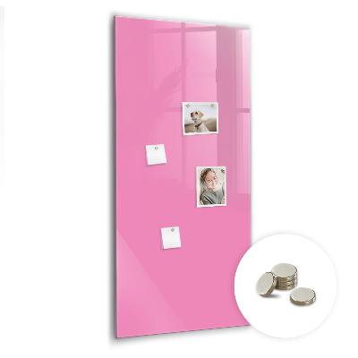 Magneetbord Roze kleur