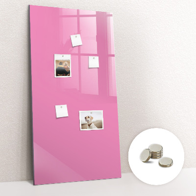 Magneetbord Roze kleur