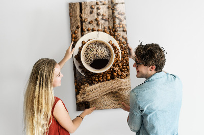 Magnetisch bord Kop koffie