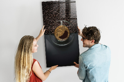 Magnetisch bord Koffie