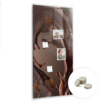 Magnetisch bord Chocolademelk