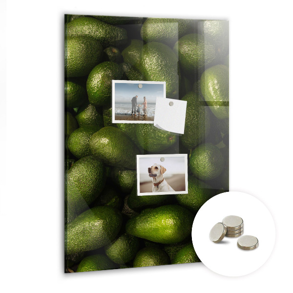 Magnetisch bord Verse avocado