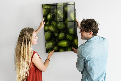 Magnetisch bord Verse avocado