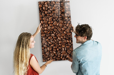 Magnetisch bord Koffiebonen
