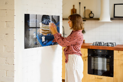 Magneet bord Pannekoeken