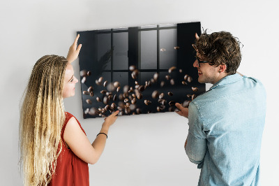 Magneet bord Koffiebonen